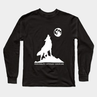 ALPHA WOLF Long Sleeve T-Shirt